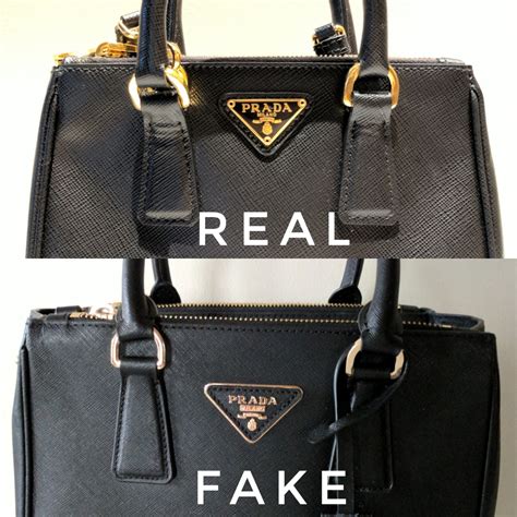 real vs fake prada saffiano|Prada saffiano bag real.